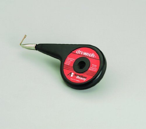 American beauty 485-8c dri-wick desoldering braid with thumb wheel dispenser  0. for sale