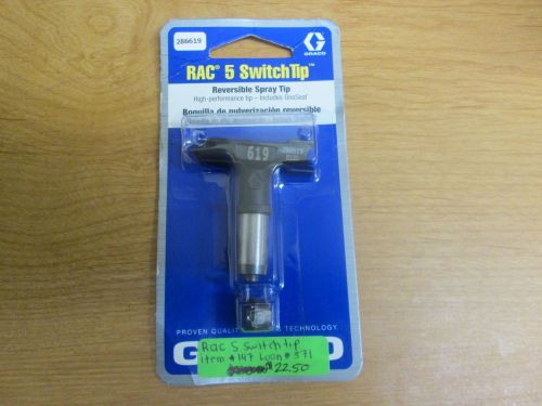 Graco Rac 5 Switch Tip #286619