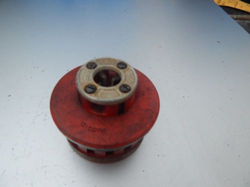 &#034;RIDGID&#034;  1/4&#034; pipe threading die holder for # 12R Ratchet