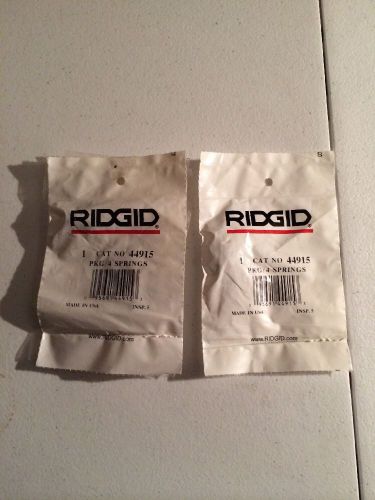 RIDGID 44915 Pawl Springs E1967 Set of  8 Genuine replacement part