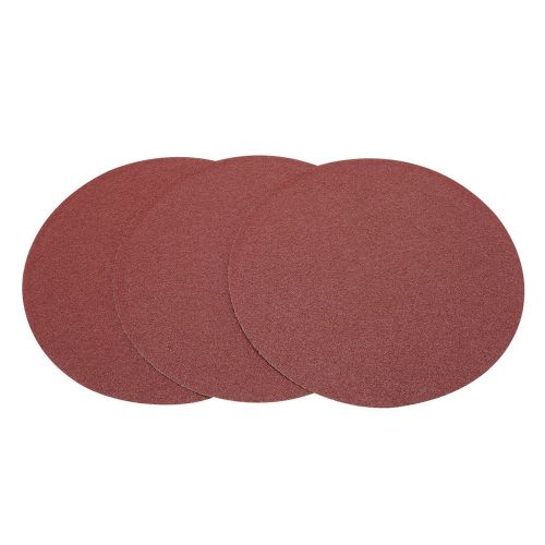 7&#034; 80 grit sanding discs 3 pieces aluminum oxide abrasive,hook &amp; loop attachment for sale