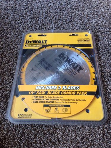 DeWalt  10-inch 32-tooth Fast Ripping Saw Blade NEW