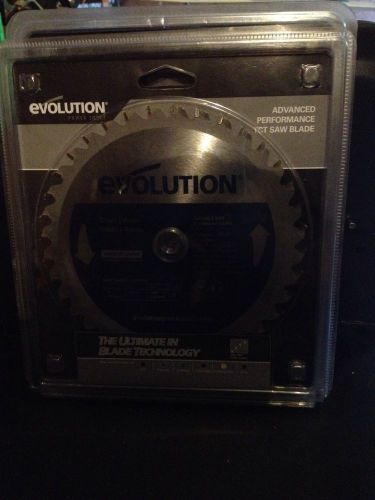 NEW Evolution EVO 180mm  Steel Cutting Blade 180mm Circular Saw Blade