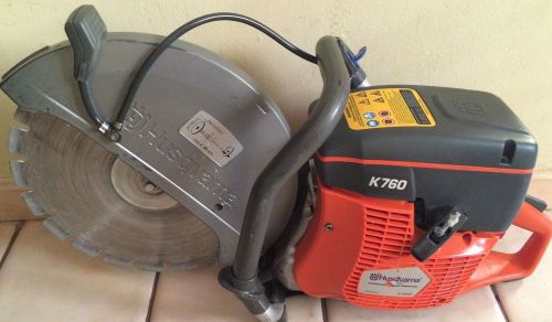 Husqvanvana 14&#039;&#039; k 760 concrete saw for sale