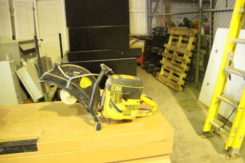 Partner K700 Concrete Cutoff Saw