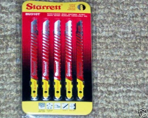 Jig Saw Blades  BU310T Starrett Universal Bi-Metal