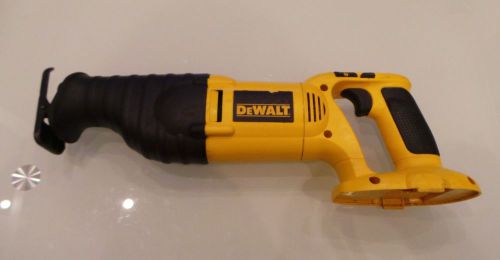 DeWalt DC380 18v Reciprocating Saw