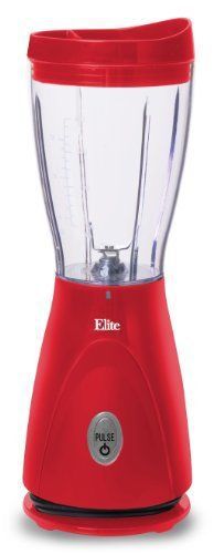 New elite cuisine epb-2570r maximatic personal drink mixer  red for sale