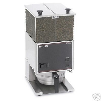 Bunn lpg2e coffee grinder for sale