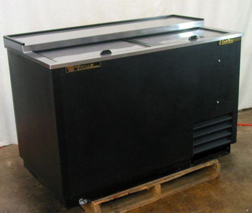 True TD-5018 Beer Bottle horizontal Cooler ***2012 UNIT!***