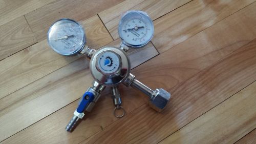 Premium Pro Series Commercial Grade Dual Gauge Co2 Keg Beer Kegerator Regulator