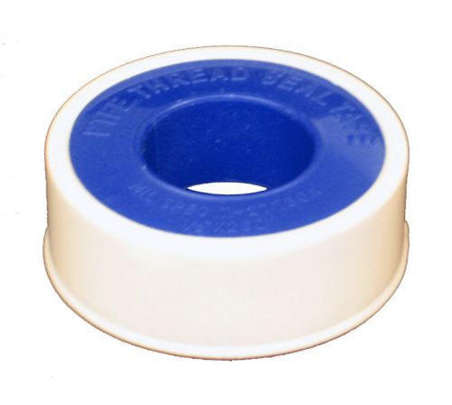 Teflon tape - .5in x 260in roll for pipe threads for sale