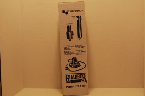 JOHNSON ENTERPRISES &#034;THE GRABBER&#034; DRAFT BEER KEG TAP PUMP KIT