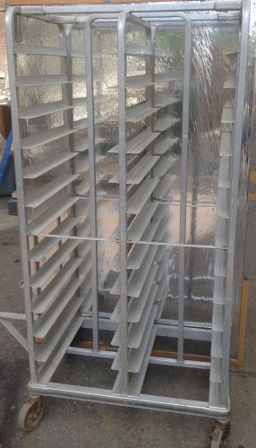 Double Sheet Pan Rack Speed Rack Holds Full-Size Sheet Pans