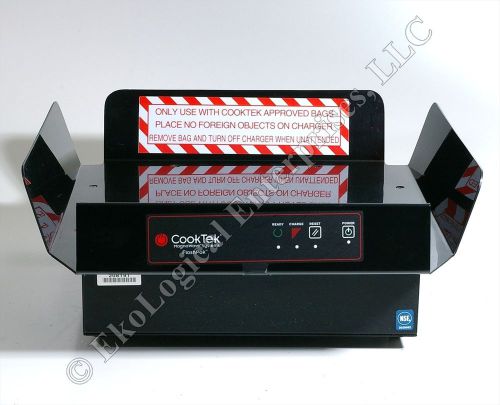 Cooktek Magnawave Systems Flashpak PTDS II Pizza Thermal Delivery System Charger