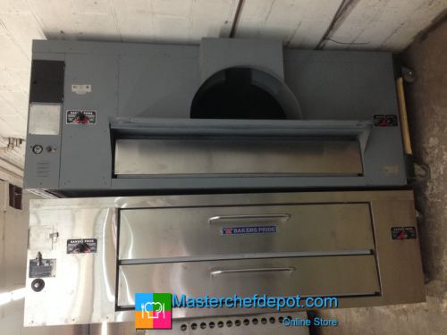 USED Bakers Pride pizza oven IL Forno Classico FC 816 New Stones