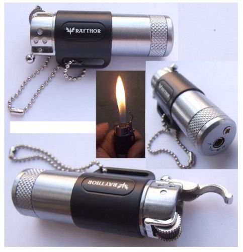 1PCS MINI Metal Gas  LIGHTER CIGAR CIGARETTE Flame Flintstones LIGHTERS