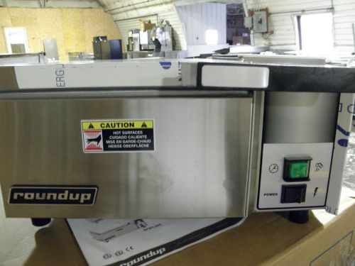 NEW ROUNDUP DFW-100CF HALF PAN FOOD WARMER COUNTERTOP STEAMER FISH PASTA