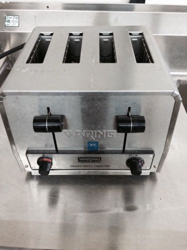 Waring Commercial toaster WCT800 Clean Ready-to-ship