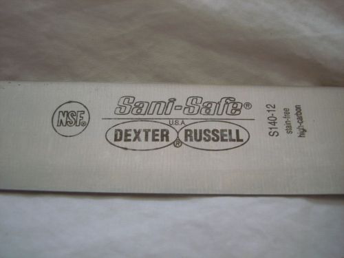 DEXTER RUSSELL S140-12 12&#034; ROAST SLICER KNIFE
