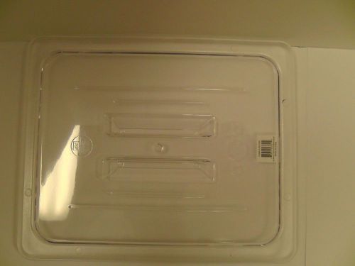 Half Size Solid Cover PLPA7120C Cold Line Lexan Lid Polycarbonate