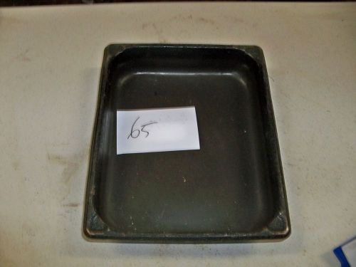 SEASONED SS INSERT BAKING PANS 10 1/4&#034; X 12 3/4&#034; X 2 1/2&#034; NON STICK COATING