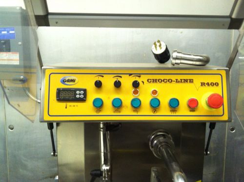 Choco-line r400 chocolate enrobing machine - price reduction! for sale