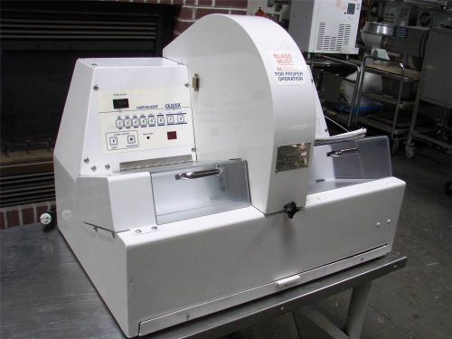 OLIVER VARISLICER MODEL 2003 BAKERY BREAD SLICER