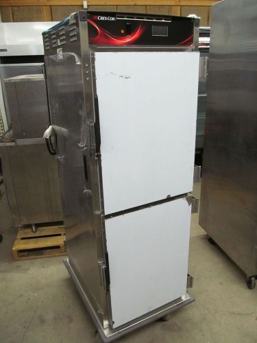 NEW CRES COR HEATED HOT HOLDING CABINET, PASS THRU, SCRATCH N DENT  CRESCOR