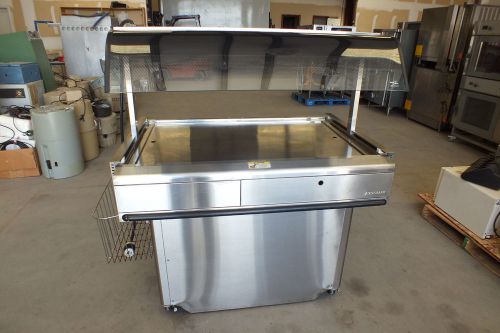 Alto-Shaam Heated Food or Chicken Display Case / Island Takeout Merchandiser