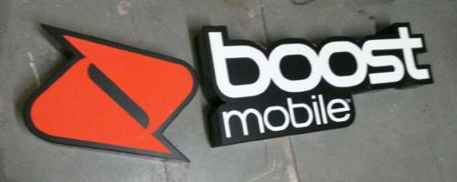 Boostmobile Sign