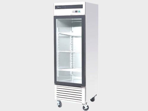 NEW REFRIGERATOR SINGLE GLASS DOOR ,ATOSA  MCF8705 ,FREE SHIPPING !!!