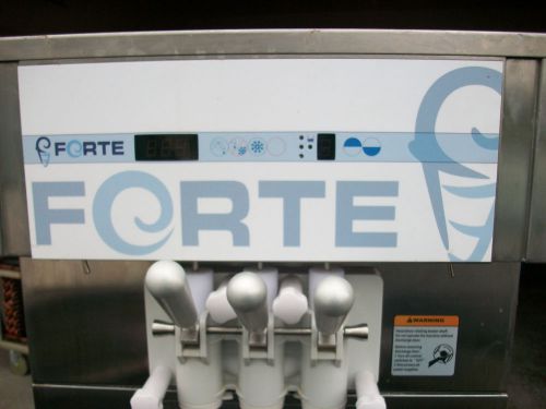 FORTE YOGURT SOFT SERVE MACHINE MODEL SS100 FOUR AVAILABLE EXCELLENT CONDITION