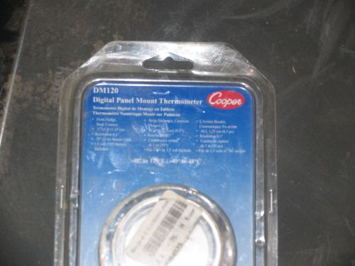 Cooper-Atkins Corporation DM120-0-3 Digital Panel Thermometer  Cooler