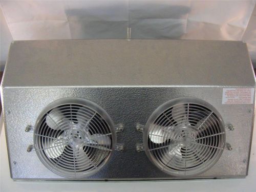 New Heatcraft 3,000 Btu Air Defrost 2 Fan Reach In Evaporator 208/230V 1Ph C30BG