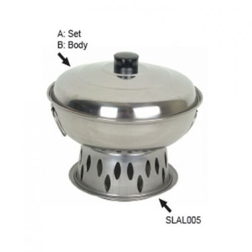 SLAL04B 11&#034; Alcohol Wok Body