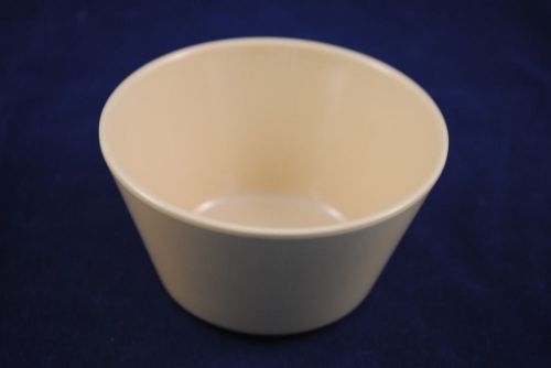 8 Dz  New MELAMINE US 302  8 oz Bouillon Cup   Tan    MEL-CB74