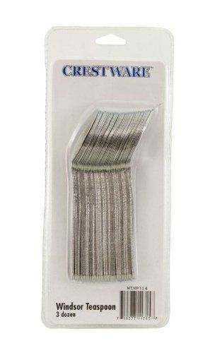 NEW Crestware Windsor Medium Teaspoon  3 Dozen Pack