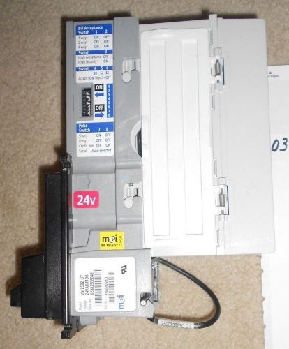 MEI Mars Bill Validator VN 2502 U7 (used) 24 VAC  (1037H)