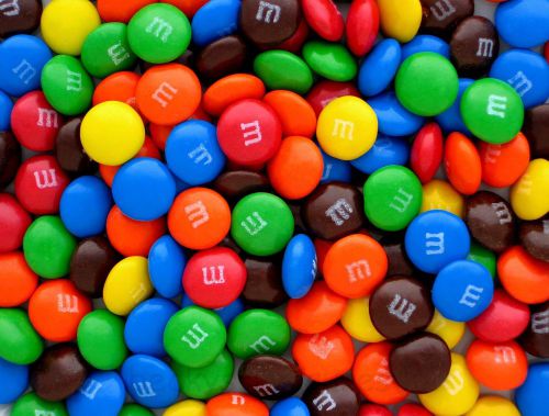 Bulk M&amp;M&#039;s Milk Chocolate Vending Candy M &amp; M ~ 7 Lbs