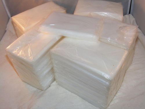 Ldpe poly bags 3&#034; x 5&#034; 2 mil plain 5000 polyethylene small baggies for sale