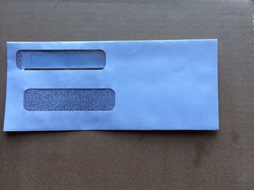 500 Quickbooks Window Security Check Envelopes 1238657