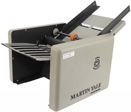 Martin yale cv-7 auto folder paper letter folding unit office appliance for sale