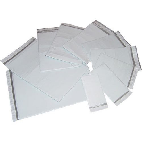 200 4x8&#034; Poly Bubble Mailer Shipping Envelopes #000 USA