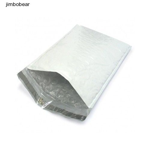 4x6 poly bubble mailer padded envelope shipping bags small 500 ct. #0000 for sale