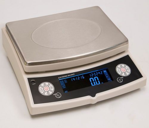 New 40kg/0.1g dual range balance scale w/17 weighing units &amp; percentage weighing for sale