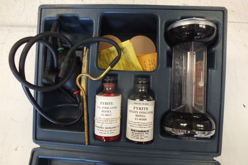 Bacharach Fyrite Gas Analyzer Test Kit