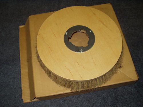 14 3/4&#034; union brush for floor scrubber / buffer universal fit 4-1/4&#034; center for sale