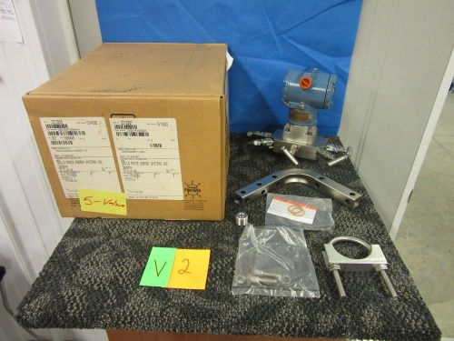 EMERSON ROSEMOUNT SMART FAMILY HART 3051 FLOW PRESSURE TRANSMITTER MANIFOLD NEW