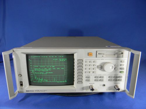 Agilent 8712B 1.3 GHz RF Economy Network Analyzer 30 Day Warranty